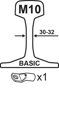 SAFEPLUG® BASIC M10 [30-32mm] Single