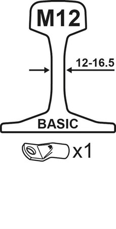 SAFEPLUG® BASIC M12 [12-16,5mm] Single