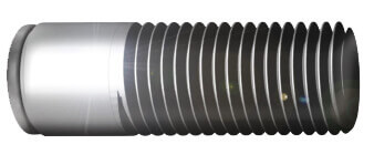 Brazing Pin M12 Stainless Steel, Without fuse wire