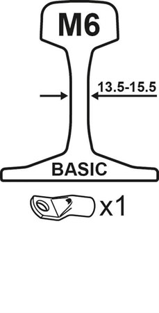 SAFEPLUG® M6 [13,5-15,5mm]