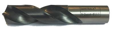 N-Duro 13,5 spiralborr för hårda material