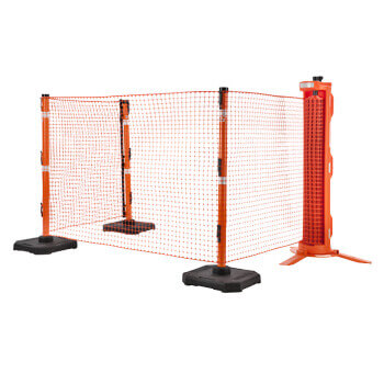 Rapid Roll 15m med benstativ, kpl set