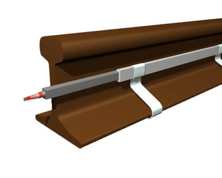 Rail heating system