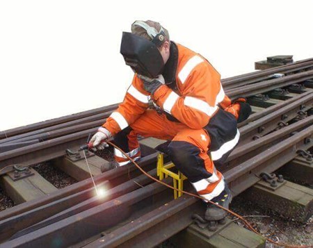 Svetsstol utan fläkt