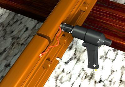 Ansl.lina 25mm²/125mm Stål