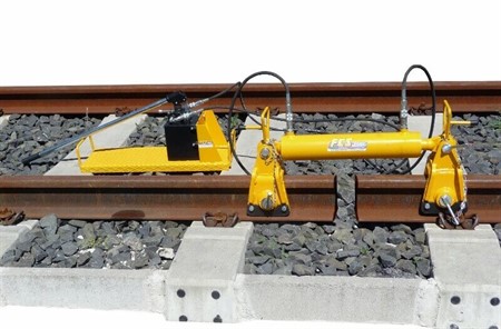 Hydraulisk Rälssträckare MI 8