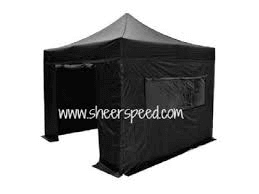 COM303AL Stand. Black Marquees