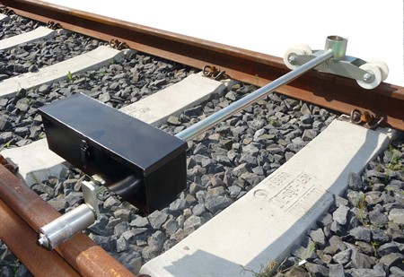 3-hjuls vagn 1435mm med box för mutterdragare FCS