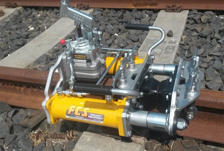 Avskrotare TSA 220/2 CM med manuell pump