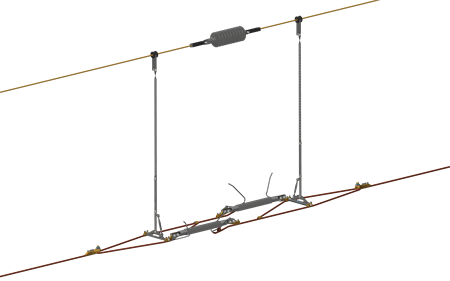 Sektionsisolator KUSEC 15 kV