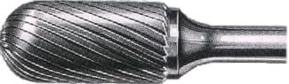 Carbide Burr Type A. Shaft Ø6mm
