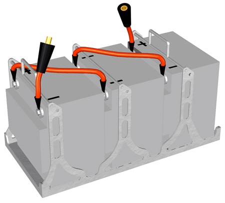 Battery cassette for S101
