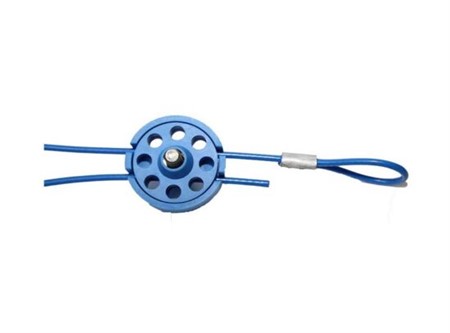 Pro-Lock Blue Extra Secure w. wire