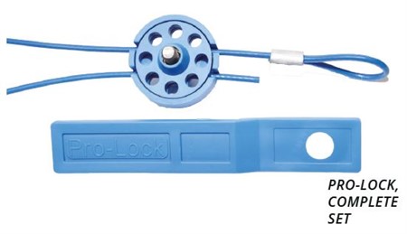 Pro-Lock Kit - Blå Extra Secure