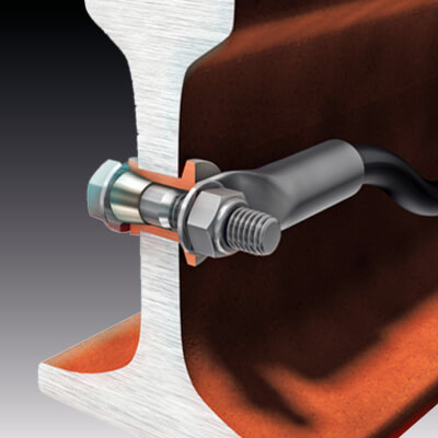 SafePlug Drilled cable connection