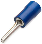 Isolerade stiftkabelsko blå, 1.5-2.5mm²