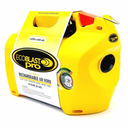 ECOBLAST PRO® 115 dB. Rechargeable air horn