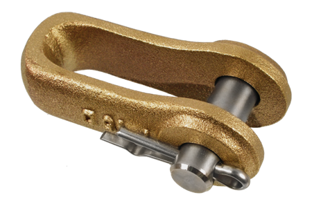 Schackel för slingisolator 10kN