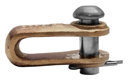 Schackel för slingisolator 20kN