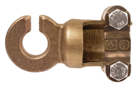 Klämhakeklov 38mm