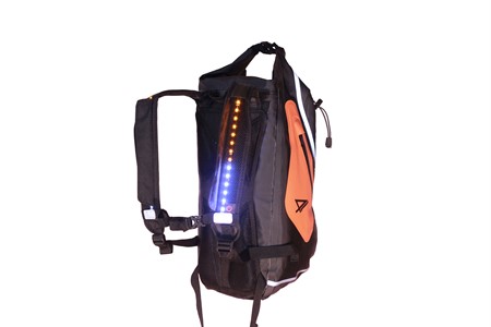 FireDry Backpack Waterproof with LED, 20l