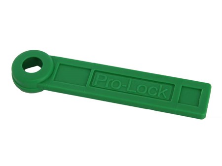 Pro-Lock Operating Tool HEX Green