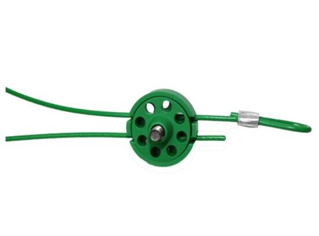 Pro-Lock Green Extra Secure w. wire