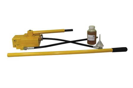 Hydraulic Rail shear U-L-W with handpump