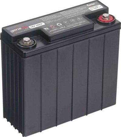 12V-16Ah Pure Lead High Power Batteri AGM