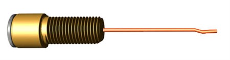 Brazing pin M10 f. CP fusewire