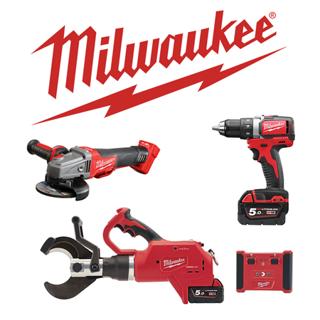 Milwaukee verktyg och maskiner