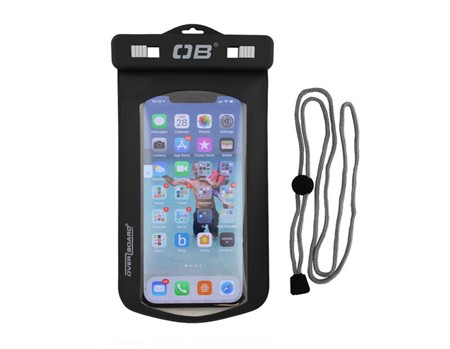 Waterproof Large Phone Case. 17x9 cm