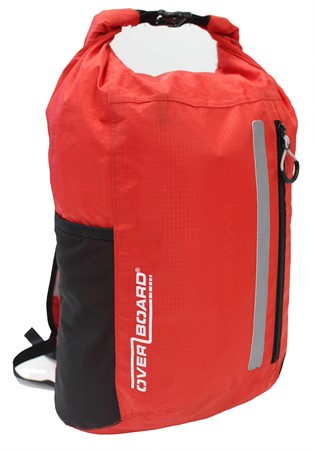 Waterproof Packaway Backpack foldable, Red