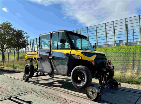 AMT Spårgående fyrhjulingar