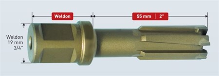 Rail-Line Core Drill Ø 19mm