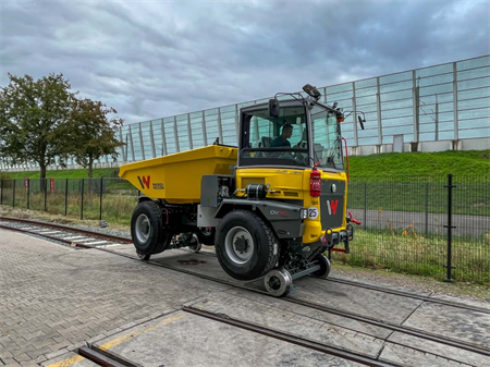 AMT spårgående dumprar