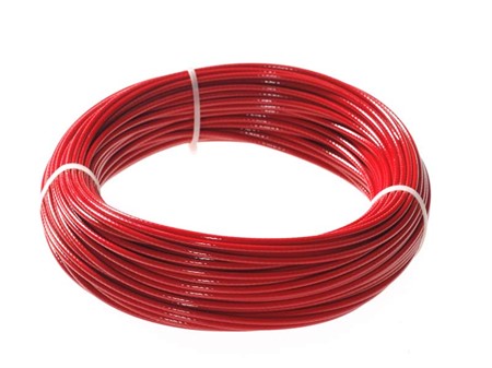 Wire Red 2.5mm, 50m