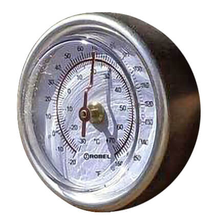 Analogous Rail Thermometer