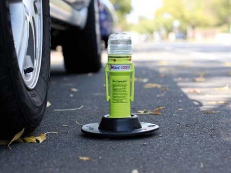 ledljus ledlight blixtljus varningsljus