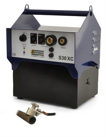 S30 X/C Pinbrazing unit with ground. excl.S4 brazing device