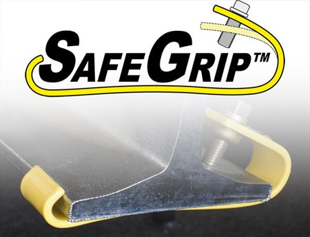 SafeGrip Rail contact clamps