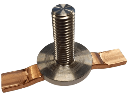 SM T-förb.100mm² A4 M10 GL=26mm K10