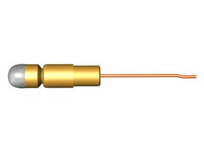 Brazing pins with fuse wire