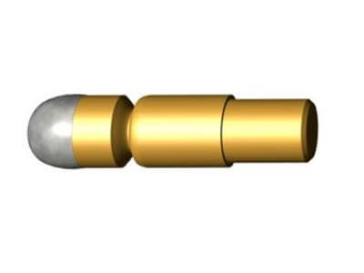 Brazing pin 8mm std (Rail)
