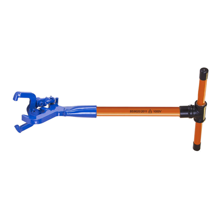 Isolerad rälsbefästning