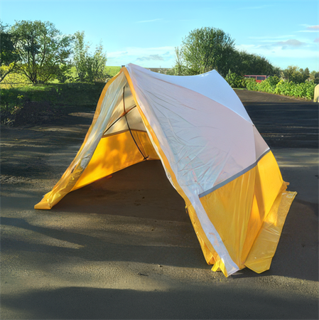 Triangular tents