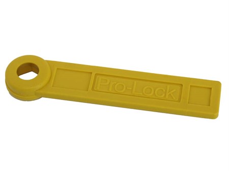 Pro-Lock Operating Tool HEX Yellow