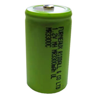 Ni-MH Batteri 3,0 Ah Temp 3