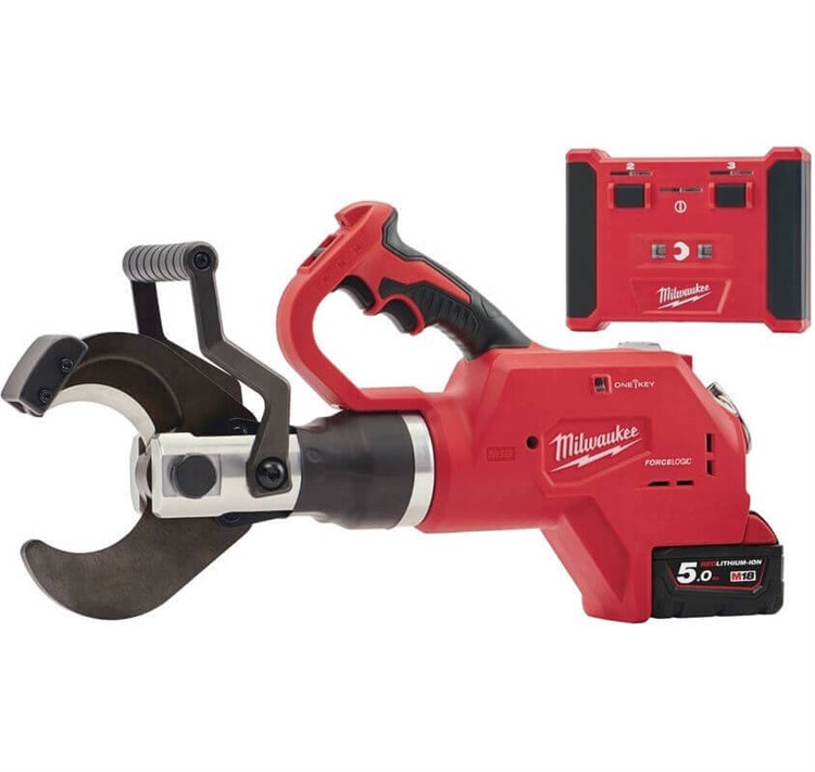 Milwaukee M18 HCC75R Remote Hydraulic cable cutter