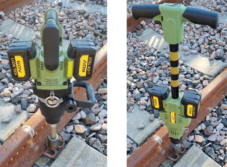 Impact Wrench / Sleepers Drilling Machine